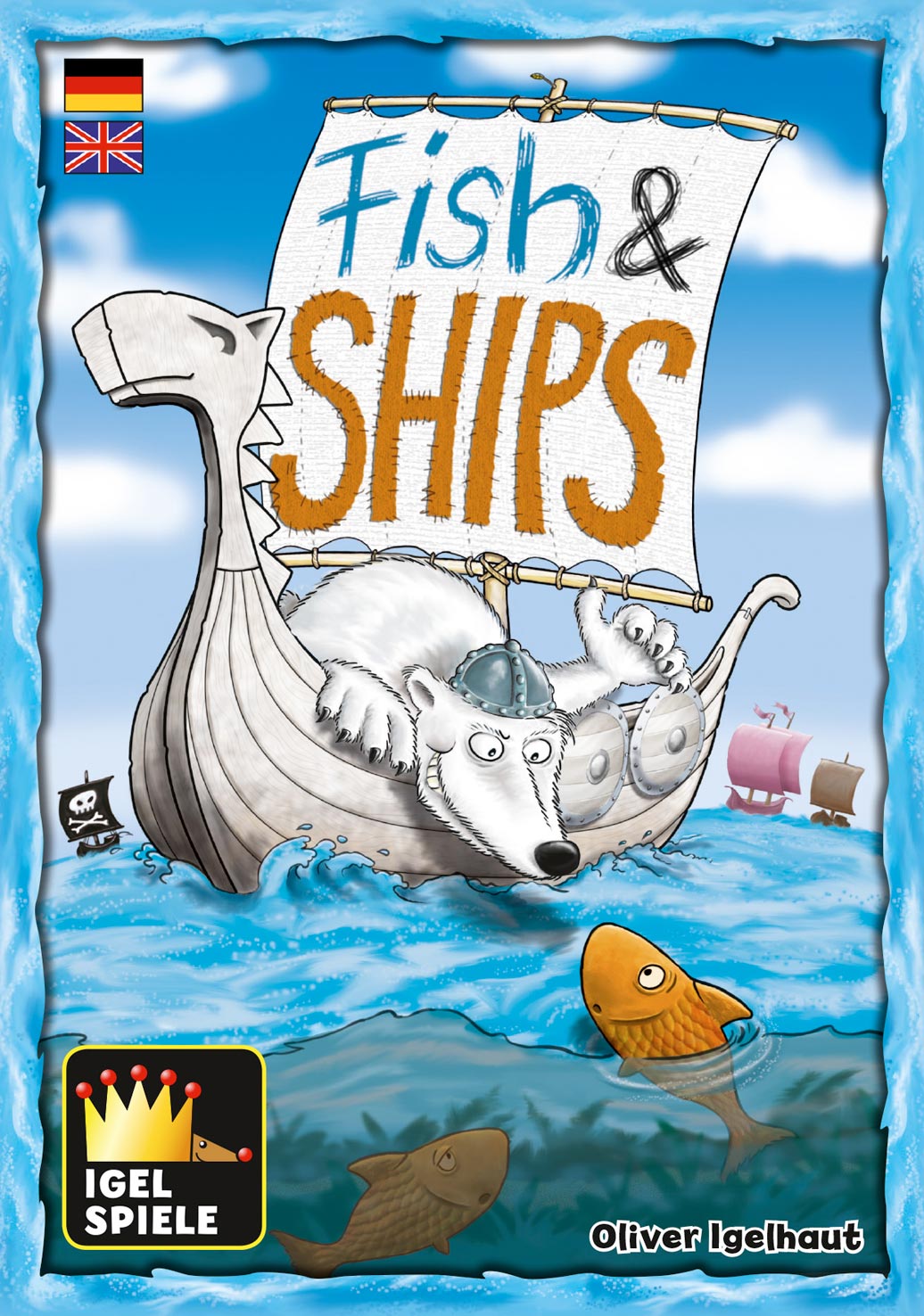 Cover Fish & Ships