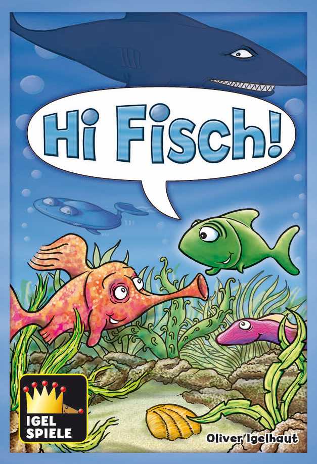 Cover Hi Fisch!
